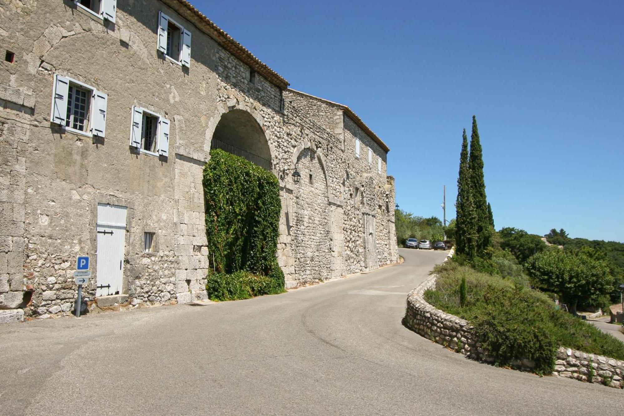 La Closerie D'Escalin La Garde-Adhémar Esterno foto